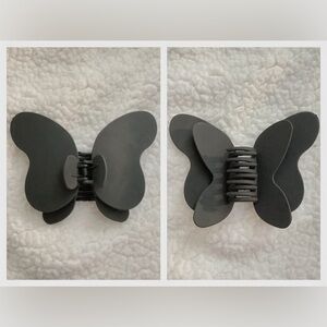 Stylish Black Butterfly Hair Clip